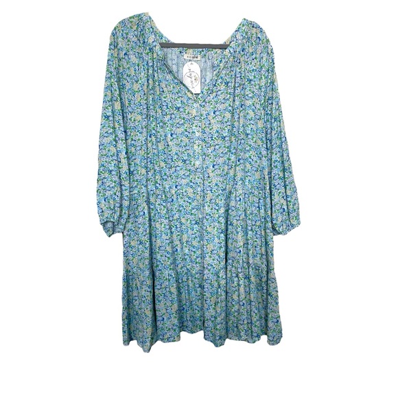 Kori Plus Basket of Flowers Dress - Picture 2 of 6